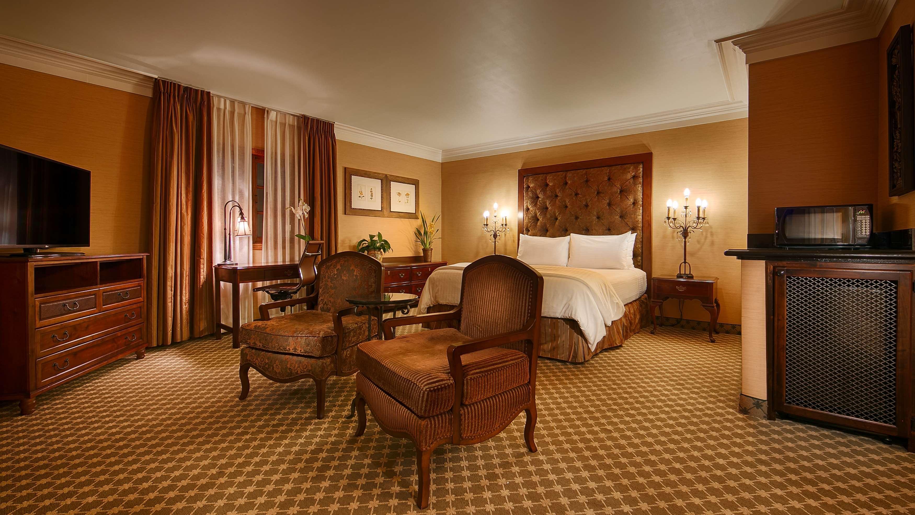 Best Western Plus Sunset Plaza Hotel Лос-Анджелес Екстер'єр фото