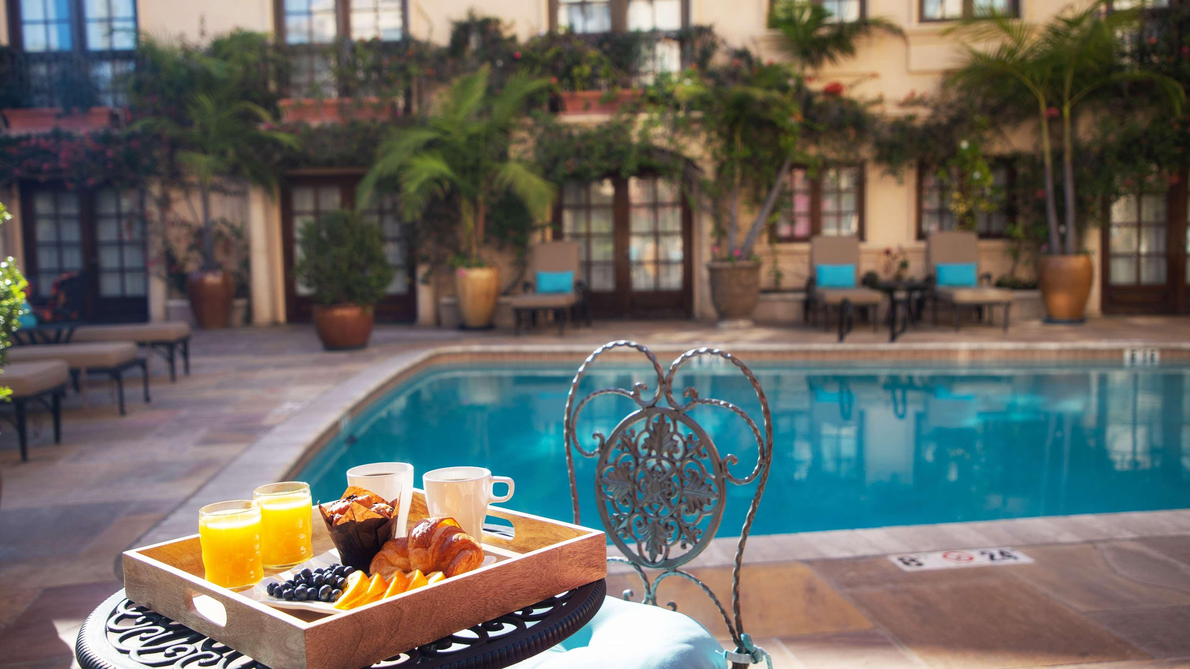 Best Western Plus Sunset Plaza Hotel Лос-Анджелес Екстер'єр фото