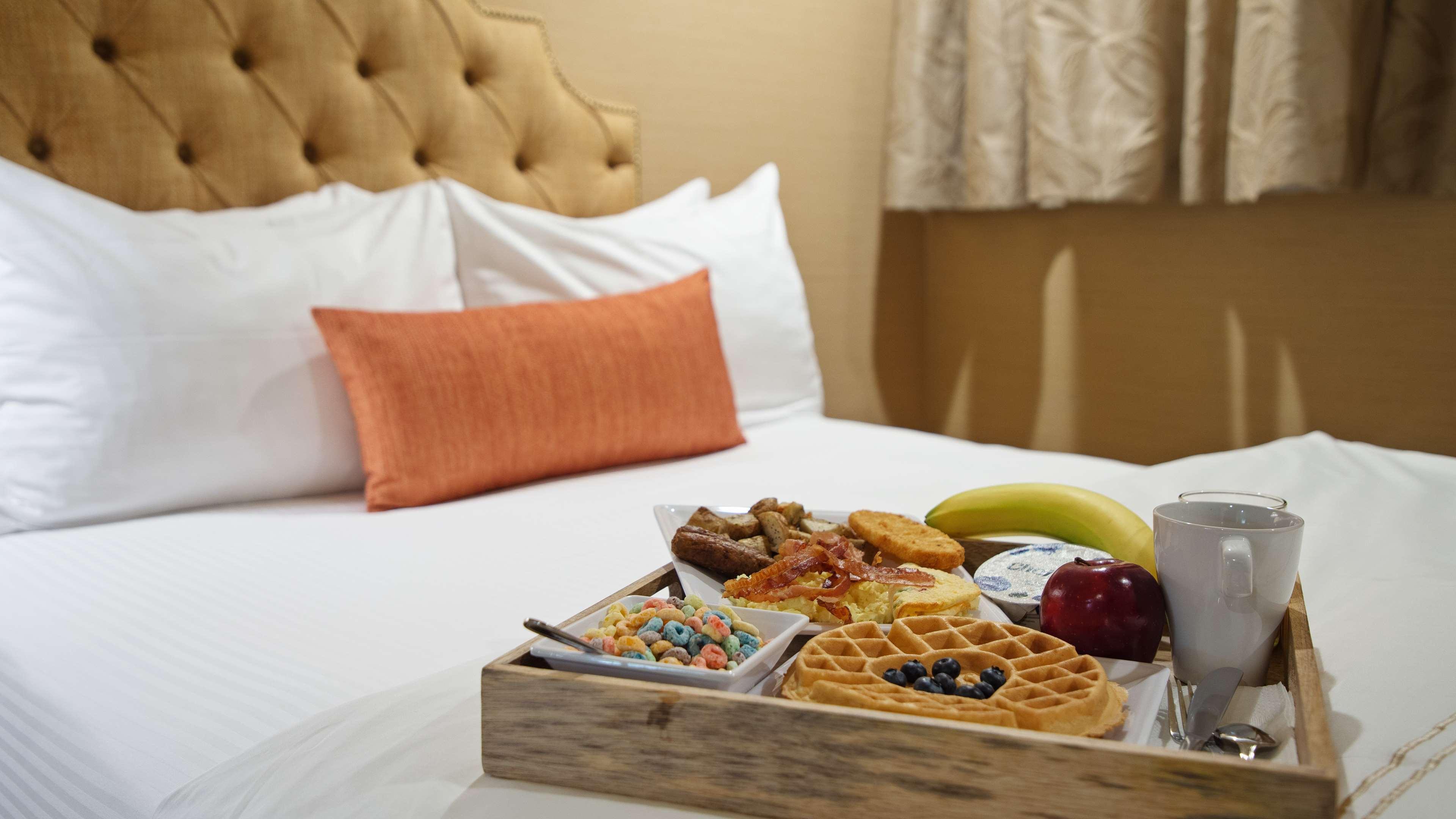 Best Western Plus Sunset Plaza Hotel Лос-Анджелес Екстер'єр фото