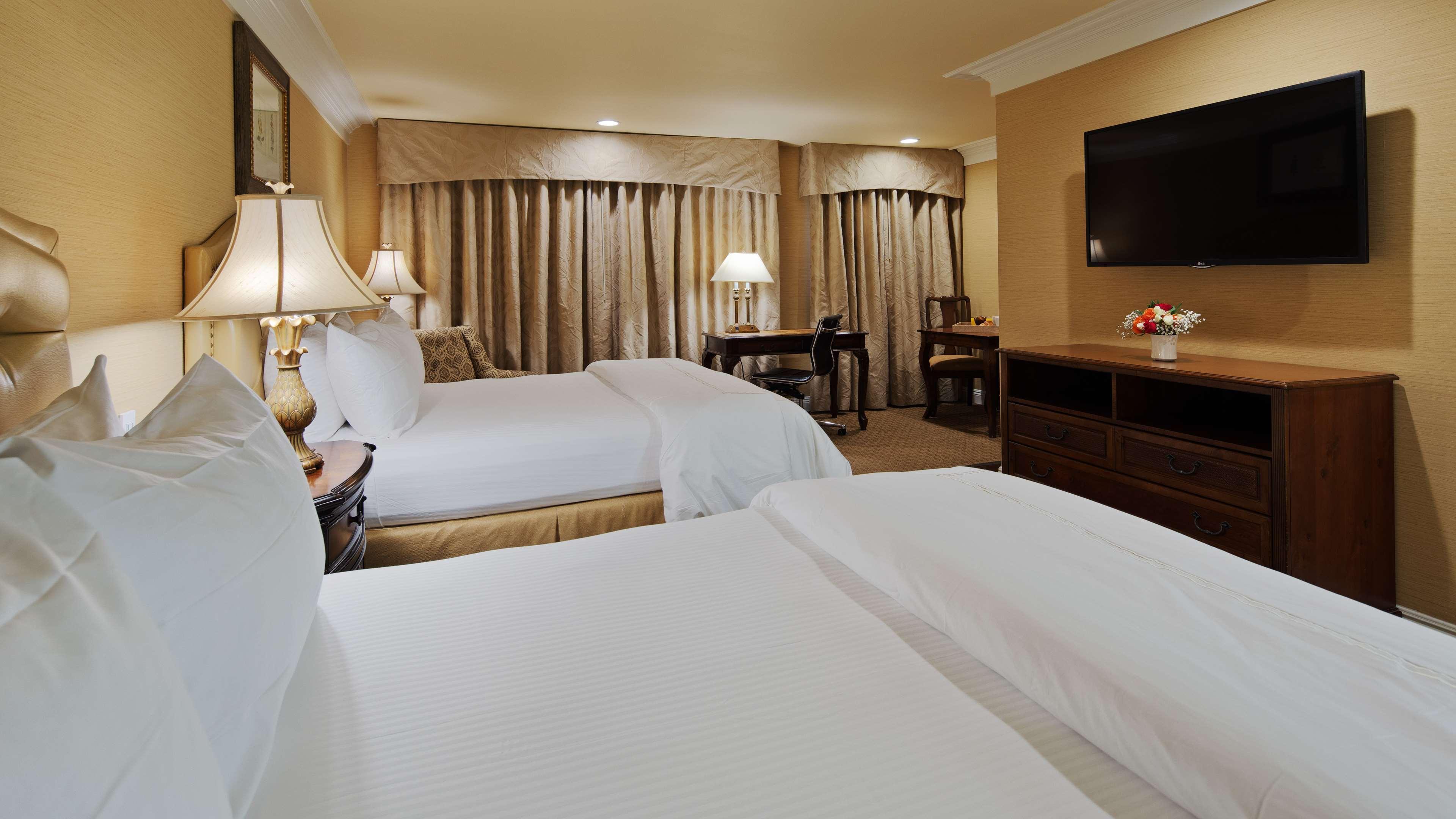 Best Western Plus Sunset Plaza Hotel Лос-Анджелес Екстер'єр фото