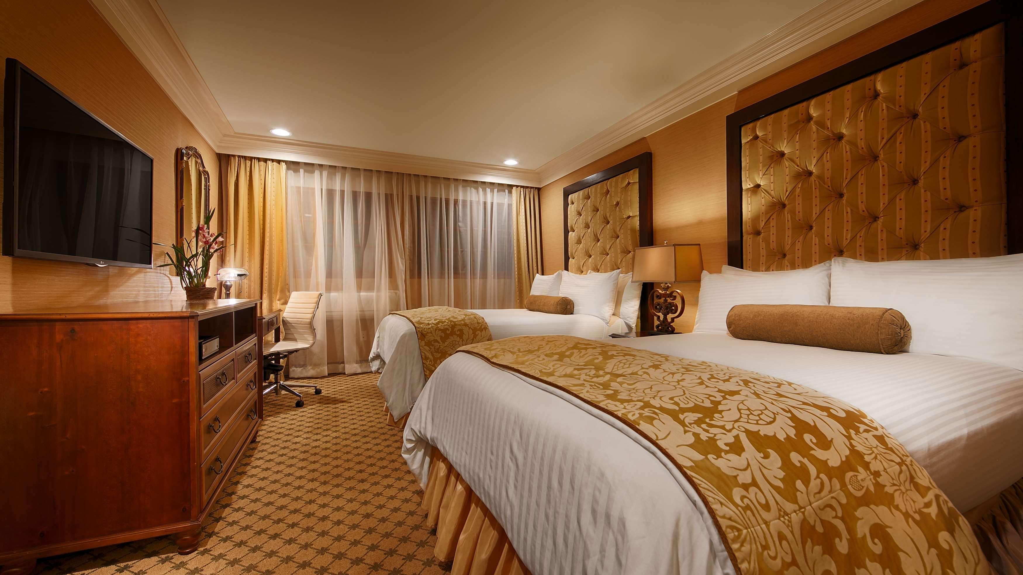 Best Western Plus Sunset Plaza Hotel Лос-Анджелес Екстер'єр фото