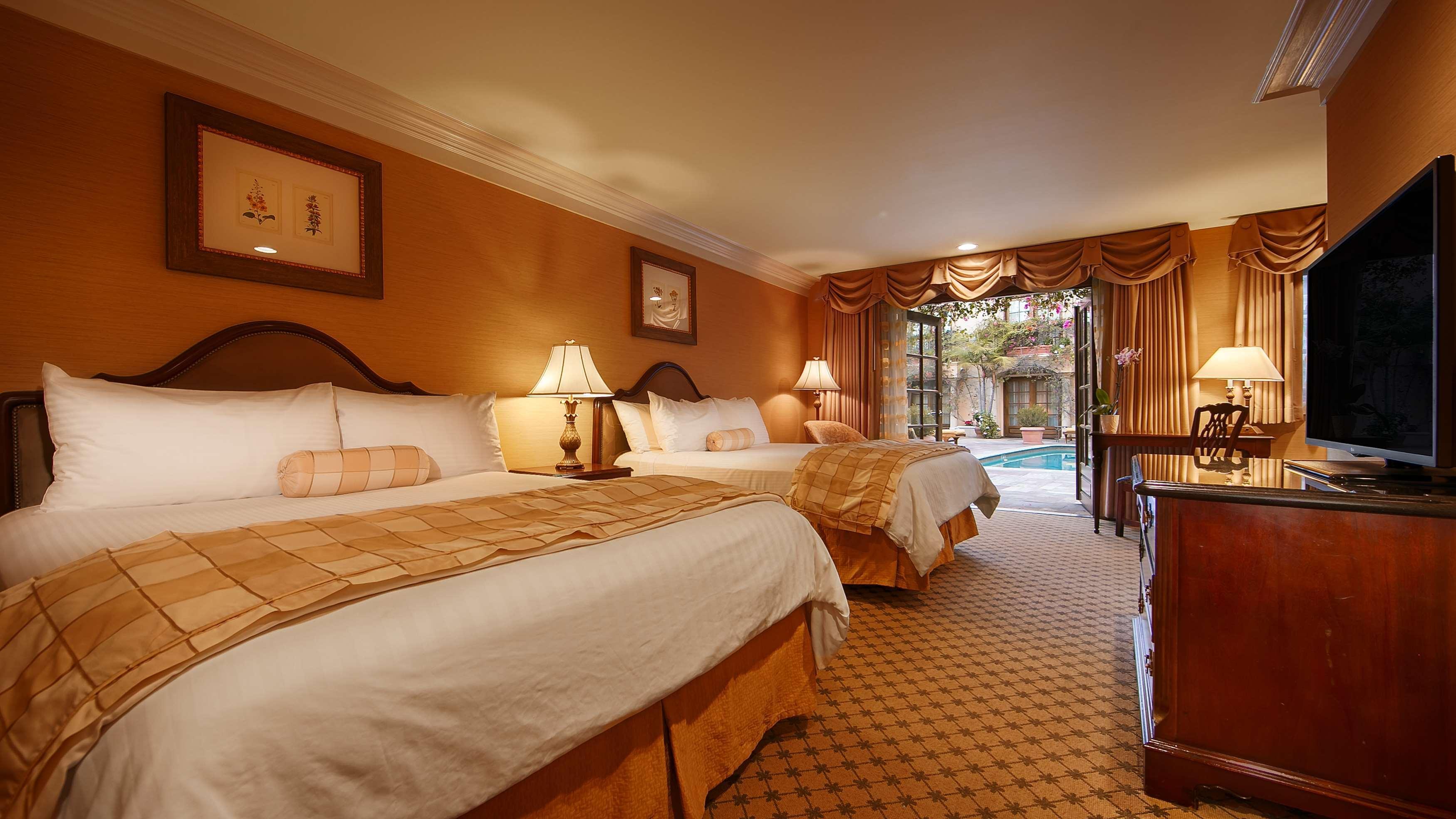 Best Western Plus Sunset Plaza Hotel Лос-Анджелес Екстер'єр фото